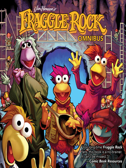 Title details for Fraggle Rock Omnibus by Jim Henson - Available